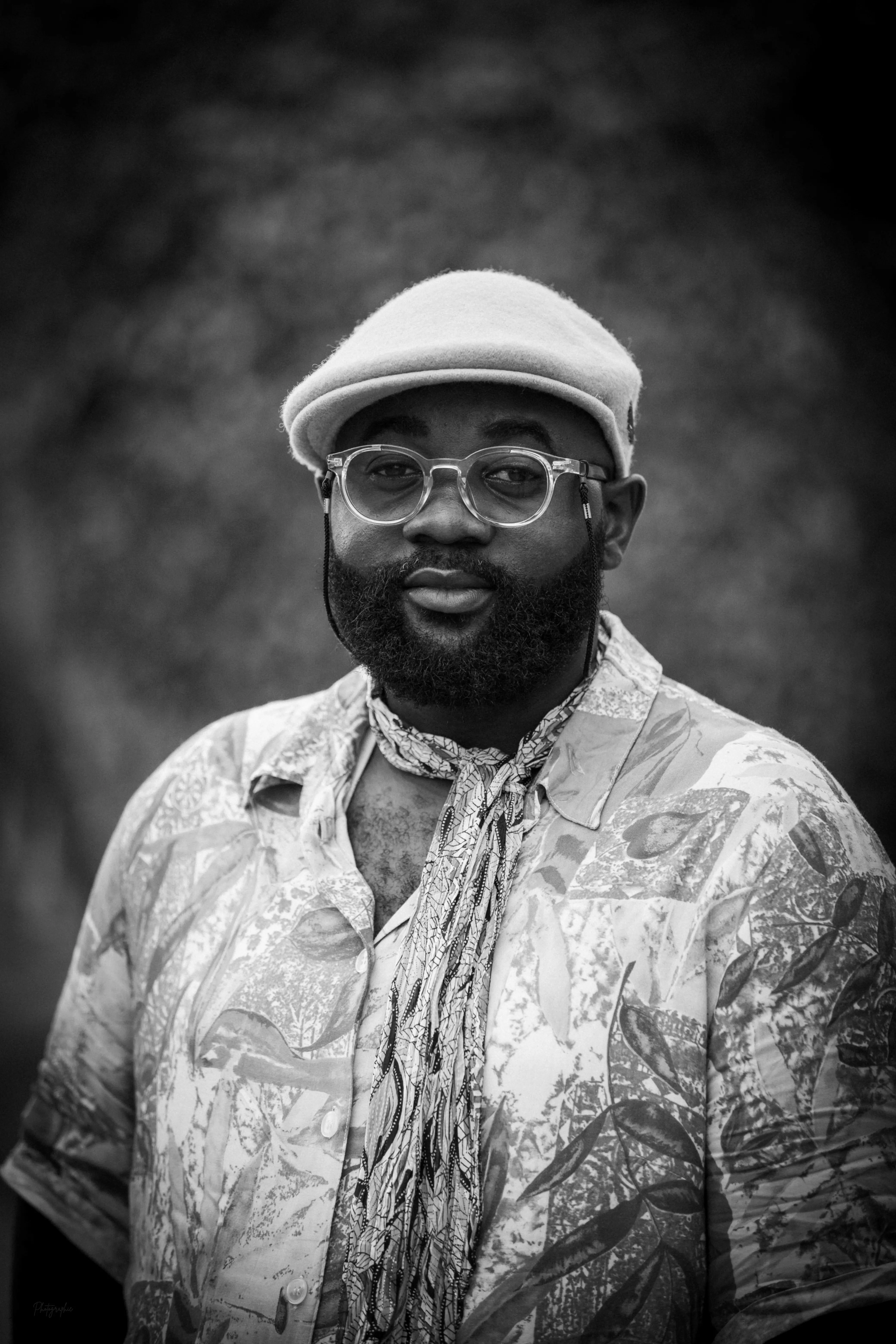 Armand Junior Biteghe — portrait