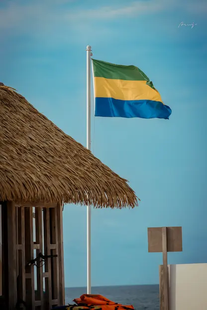 Paysage — Drapeau