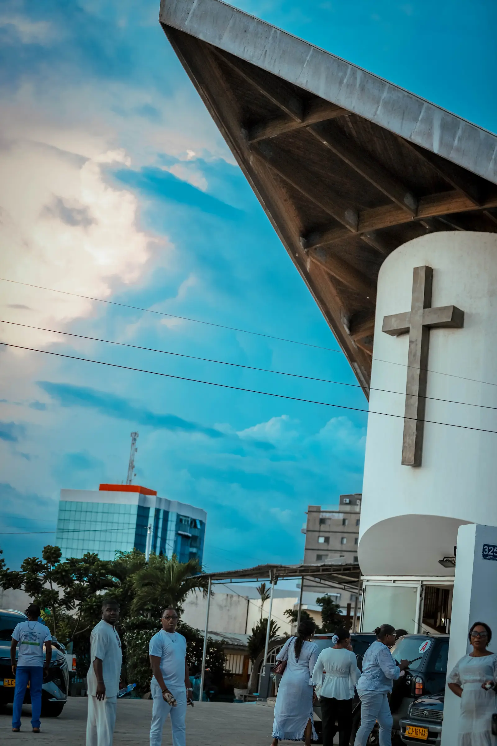 Reportage — Église