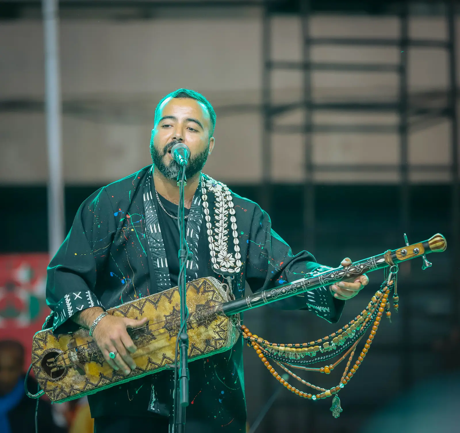Portrait — Musicien