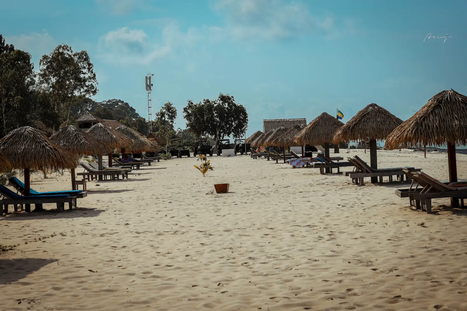 Paysage — Plage